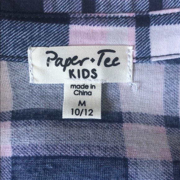 Kids flannel - Picture 3 of 4